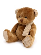 Мягкая игрушка «Мишка», в вязаном шарфике, МИКС 326061