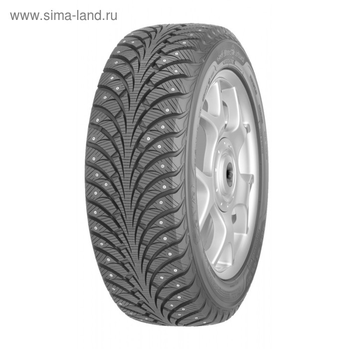 Зимняя шипованная шина Sava Eskimo Stud 185/65 R14 86T - Фото 1