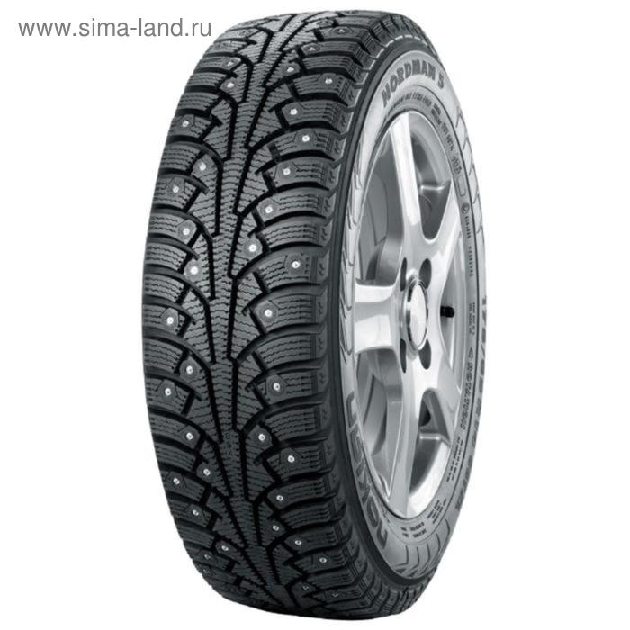 Шина зимняя шипованная Nokian Tyres Nordman 5 185/65 R15 92T - Фото 1