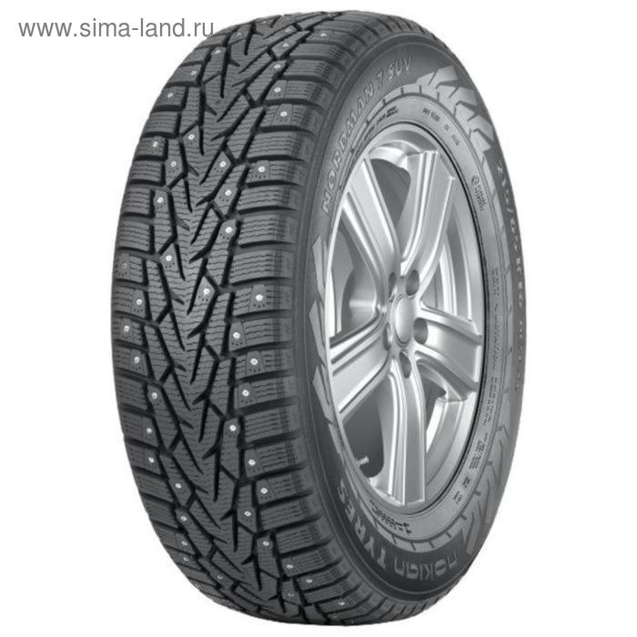 Шина зимняя шипованная Nokian Tyres Nordman 7 195/55 R16 91T - Фото 1