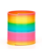 Пружинка - радуга «Матовая», в сетке, d=9 см - Фото 2