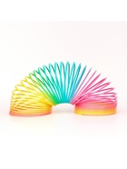Пружинка - радуга «Матовая», в сетке, d=9 см - Фото 4