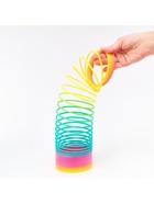 Пружинка - радуга «Матовая», в сетке, d=9 см - Фото 5