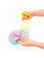 Пружинка - радуга «Матовая», в сетке, d=9 см - Фото 6