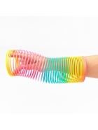 Пружинка - радуга «Матовая», в сетке, d=9 см - Фото 7