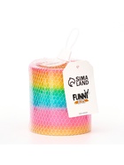 Пружинка - радуга «Матовая», в сетке, d=9 см - Фото 9