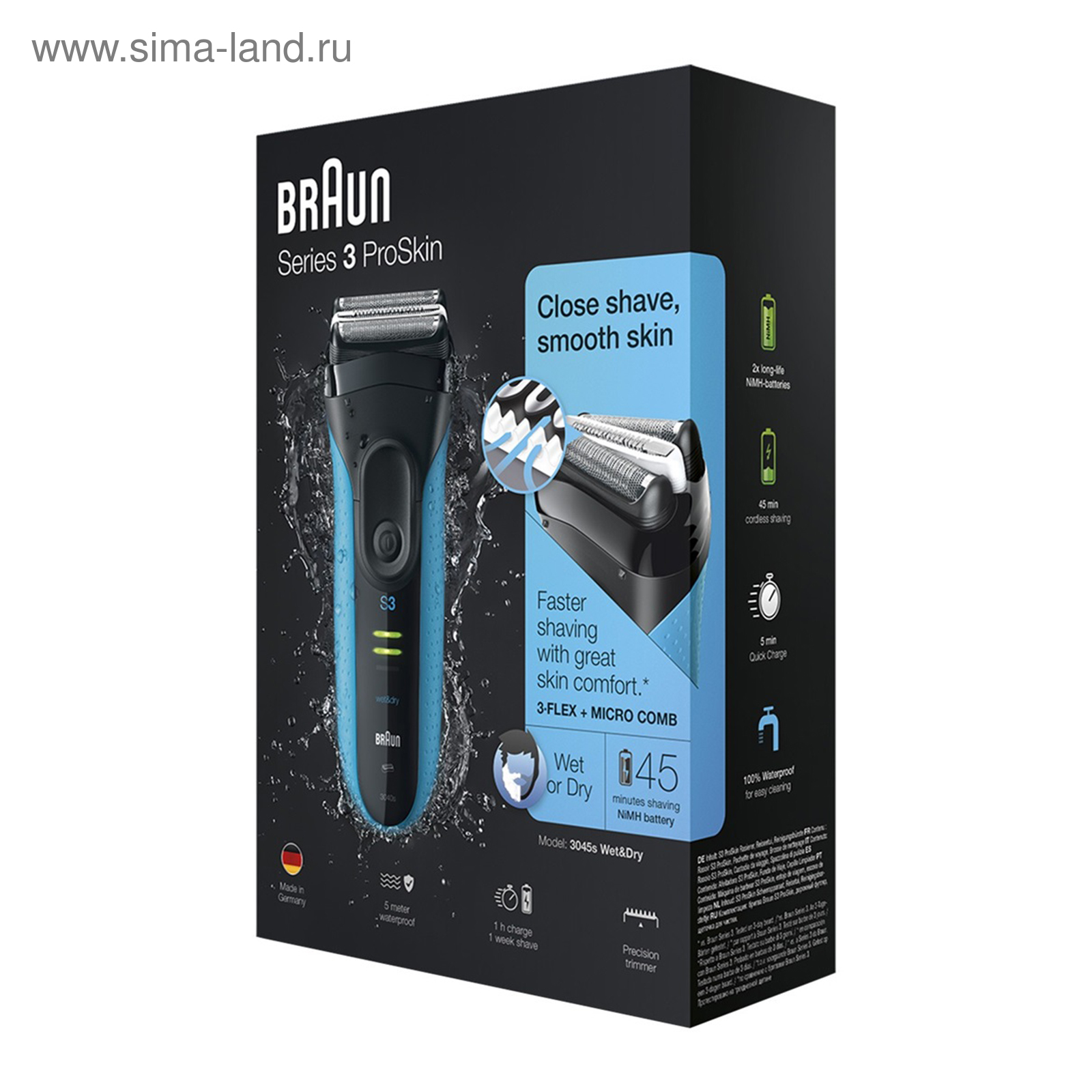 Braun Series 3 3010s Купить