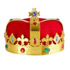 Корона «Король», цвет красный - фото 4549020