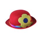 Карнавальная шляпа с цветком, р-р 56-58, цвета МИКС - Фото 1
