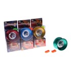 Йо-йо, голография, возвращается по нитке, в упаковке, цвета МИКС - Фото 2