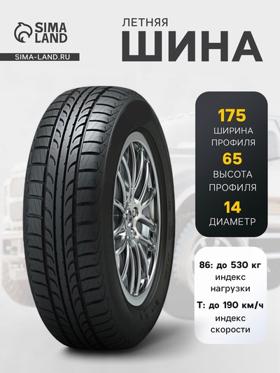 Шина летняя Tunga Zodiak 2 PS-7 175/65 R=14 86T