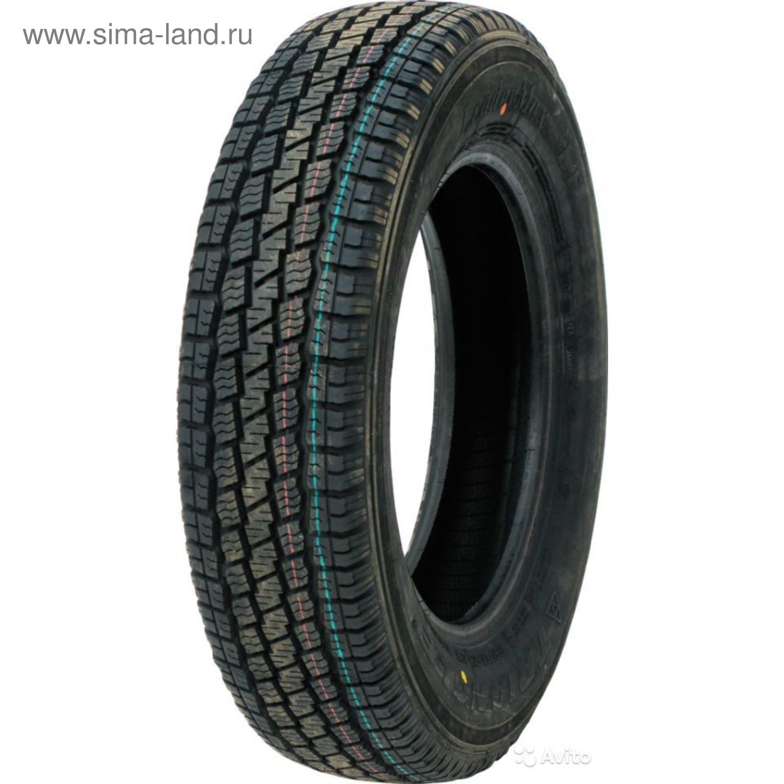 Шина всесезонная Triangle TR646 185/75 R16C 104/102Q (2698012) - Купить по  цене от 7 019.00 руб. | Интернет магазин SIMA-LAND.RU