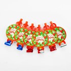 Язычок-кругляш "Как обычно - все клубнично!", набор 6 шт., d=7 см - Фото 2