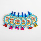 Язычок-кругляш "Морские приключения!", набор 6 шт., d=7 см - Фото 2