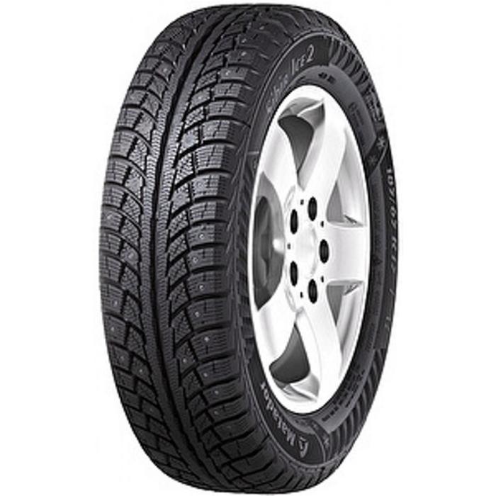 Шина зимняя шипованная Matador MP30 Sibir Ice 2 215/65 R16 102T - Фото 1