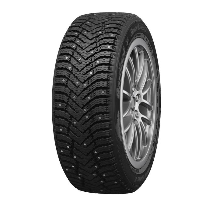 Шина зимняя шипованная Cordiant Snow Cross 2 185/60 R15 88T - Фото 1