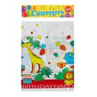 Скатерть "С днём рождения", животные - Фото 2