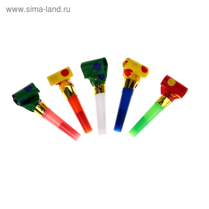 Язычок "Горошек", набор 12 шт, цвета МИКС - Фото 1