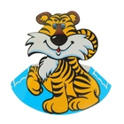Набор карнавальных колпаков "Тигр", 17 см (6 шт.) - Фото 1