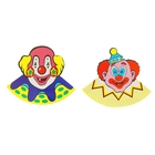 Набор карнавальных колпаков "Клоуны", 17 см (6 шт.) - Фото 1