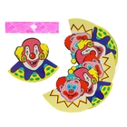 Набор карнавальных колпаков "Клоуны", 17 см (6 шт.) - Фото 2