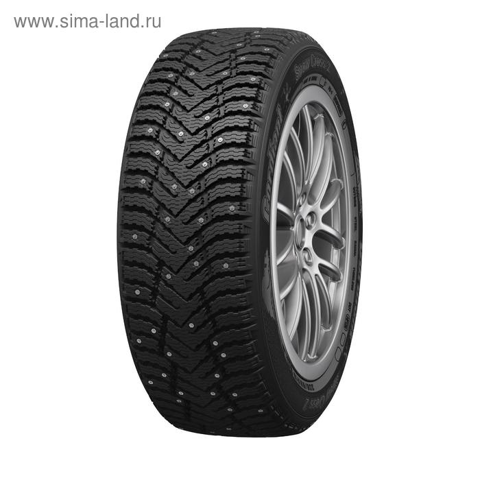 Шина зимняя шипованная Cordiant Snow Cross 2 185/70 R=14 92T - Фото 1