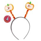 Ободок "Тыква", разные мордашки, цвета МИКС - Фото 1