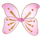 Карнавальные крылья бабочки с узорами, цвета МИКС - Фото 1