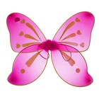 Карнавальные крылья бабочки с узорами, цвета МИКС - Фото 2