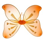 Карнавальные крылья бабочки с узорами, цвета МИКС - Фото 3