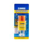 Клей эпоксидный ABRO EC-300-R, прозрачный, шприц, 6 мл - Фото 1