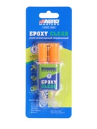Клей эпоксидный ABRO EC-300-R, прозрачный, шприц, 6 мл  (артикул 2717283)  большой выбор товаров оптом и в розницу по низким ценам с доставкой