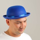 Карнавальная шляпка с лентой, р. 56, МИКС - Фото 4