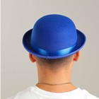 Карнавальная шляпка с лентой, р. 56, МИКС - Фото 5