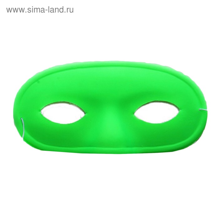 Карнавальная маска «Выпуклый нос», набор 6 шт., цвет салатовый - Фото 1