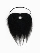 Карнавальная борода, 27×22 см, чёрная - Фото 2