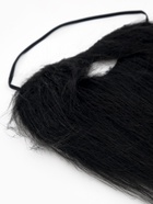 Карнавальная борода, 27×22 см, чёрная - Фото 3