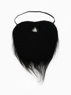 Карнавальная борода, 27×22 см, чёрная - Фото 4