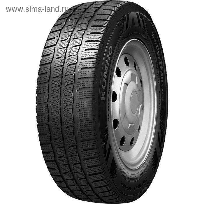 Шина зимняя нешипуемая Kumho Winter Portran CW51 205/70 R15C 106/104R - Фото 1