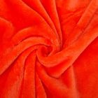Покрывало постельное "Павлина"  оранжевый ,150 х 200 см, аэрософт 190гр/м2, пэ100% - Фото 3