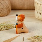 Свисток, ковровская глиняная игрушка «Собачка», микс - Фото 4