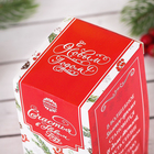 Чай подарочный 25 пакетиков "Счастья в новом году", красно-белый - Фото 4