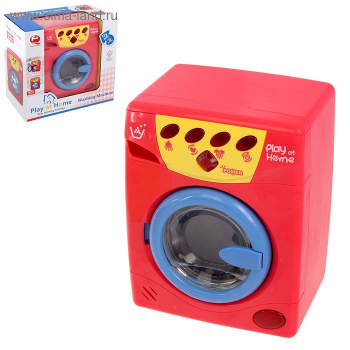 Бытовая техника «Стиральная машина» гигант, световые и звуковые эффекты - Фото 1