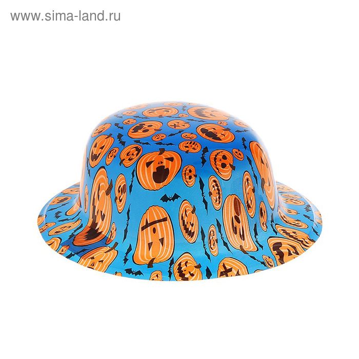 Карнавальная шляпа с тыквами, цвет МИКС - Фото 1
