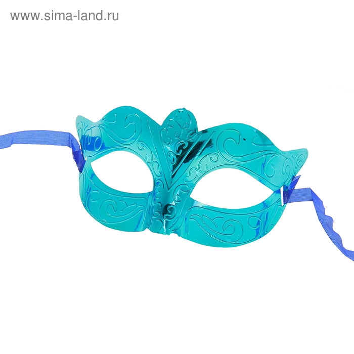 Карнавальная маска «Коломбина», цвета МИКС - Фото 1