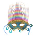 Карнавальная маска «Фаринелли», большие колокольчики, цвета МИКС - Фото 4