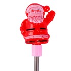 Световая палочка «Дед Мороз», на пружине, цвета МИКС - Фото 3