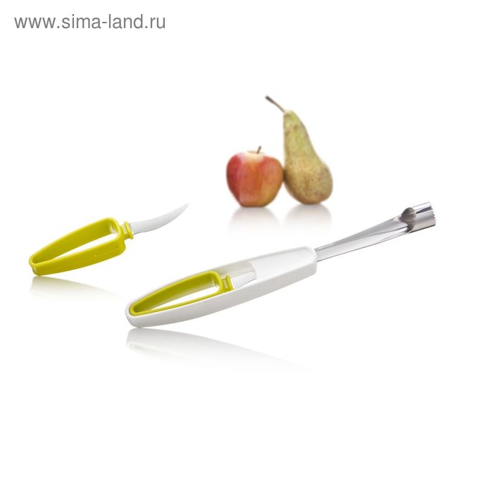 Нож для удаления сердцевины из яблок 2 в 1