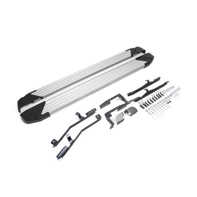 

Порог-площадка "Silver" RIVAL, Hyundai Santa Fe 2012-2018, с крепежом, F180AL.2305.2