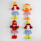 Мягкая игрушка «Кукла», в шапке, цвета МИКС - фото 8214189